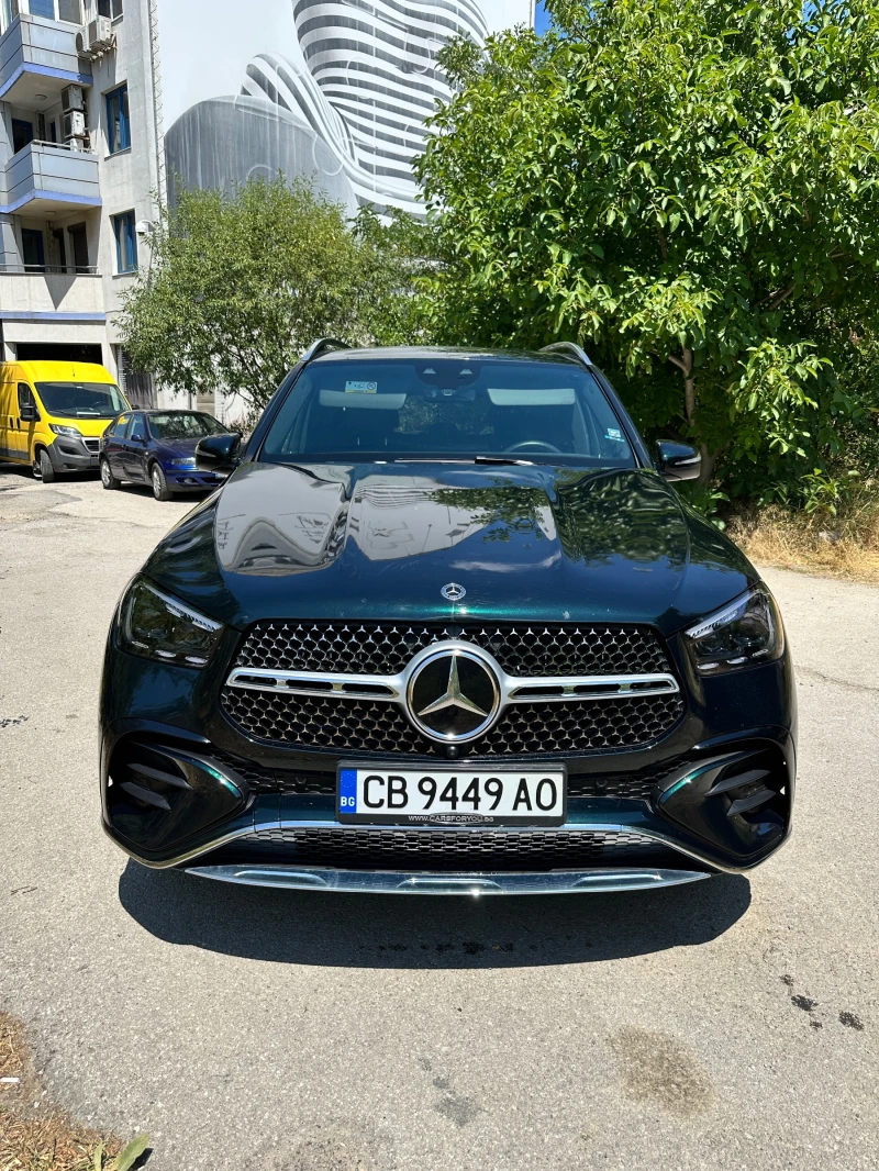 Mercedes-Benz GLE 450 d/AMG/9-G/360/AIRMATIC, снимка 2 - Автомобили и джипове - 52694543