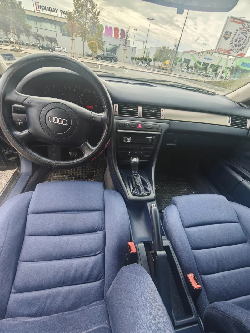 Audi A6 ръчка V6 ГАЗ, снимка 13 - Автомобили и джипове - 52634009
