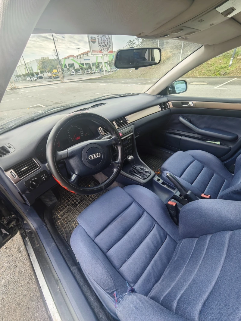 Audi A6 ръчка V6 ГАЗ, снимка 12 - Автомобили и джипове - 52634009