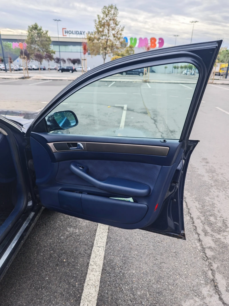 Audi A6 ръчка V6 ГАЗ, снимка 8 - Автомобили и джипове - 52634009