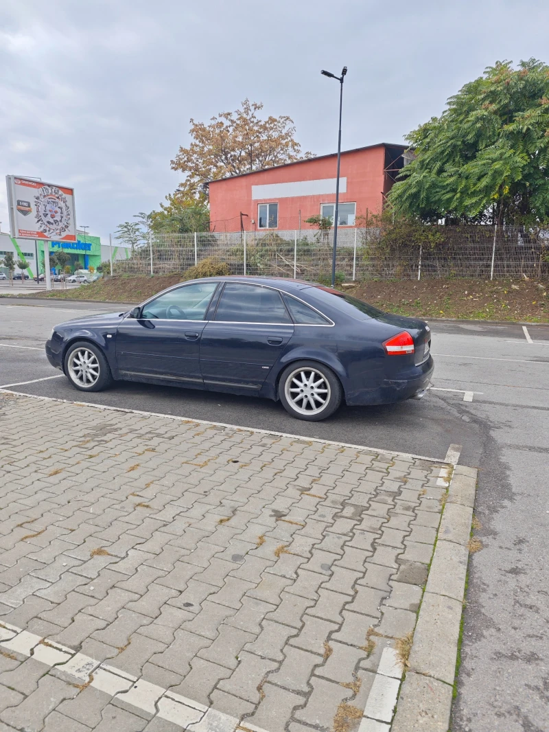 Audi A6 ръчка V6 ГАЗ, снимка 2 - Автомобили и джипове - 52634009