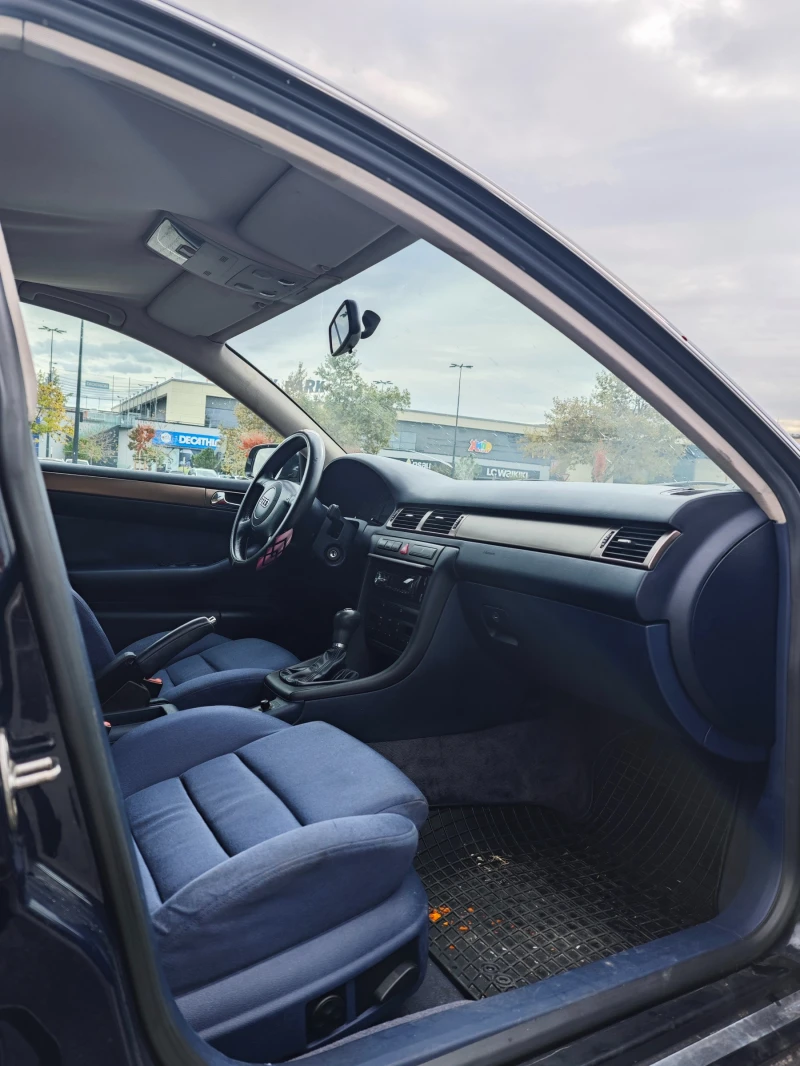 Audi A6 ръчка V6 ГАЗ, снимка 9 - Автомобили и джипове - 52634009