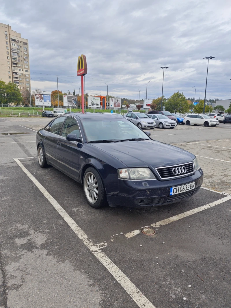 Audi A6 ръчка V6 ГАЗ