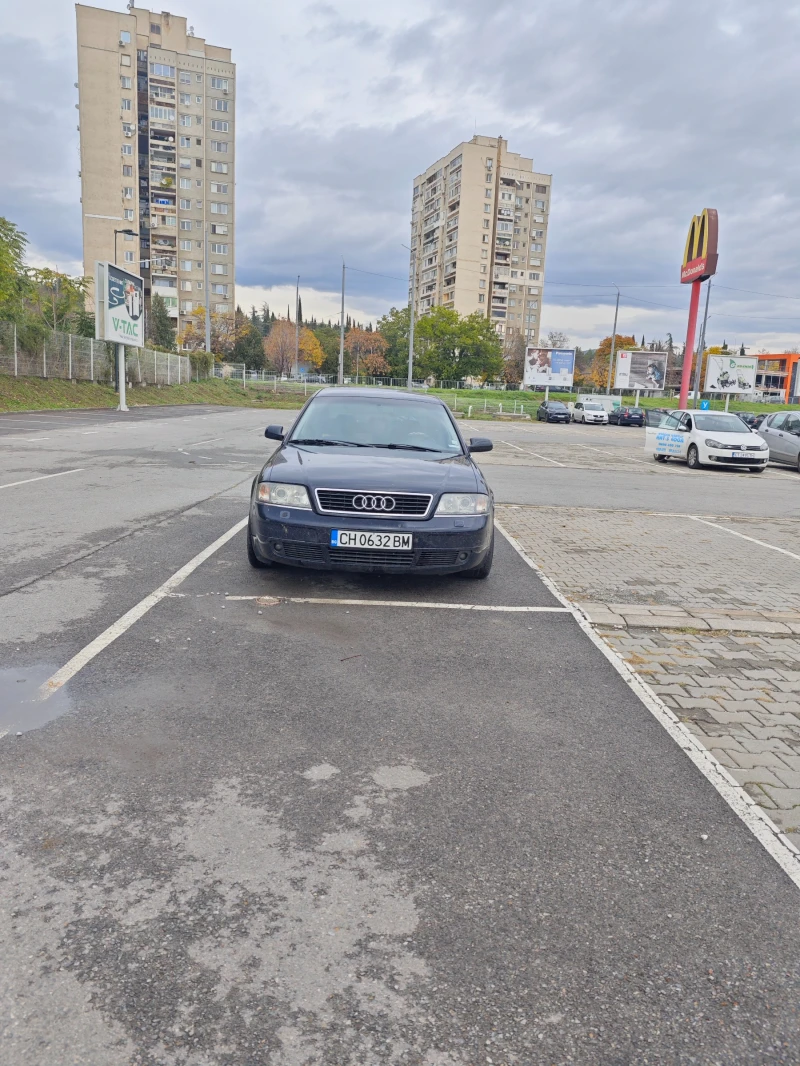 Audi A6 ръчка V6 ГАЗ, снимка 4 - Автомобили и джипове - 52634009