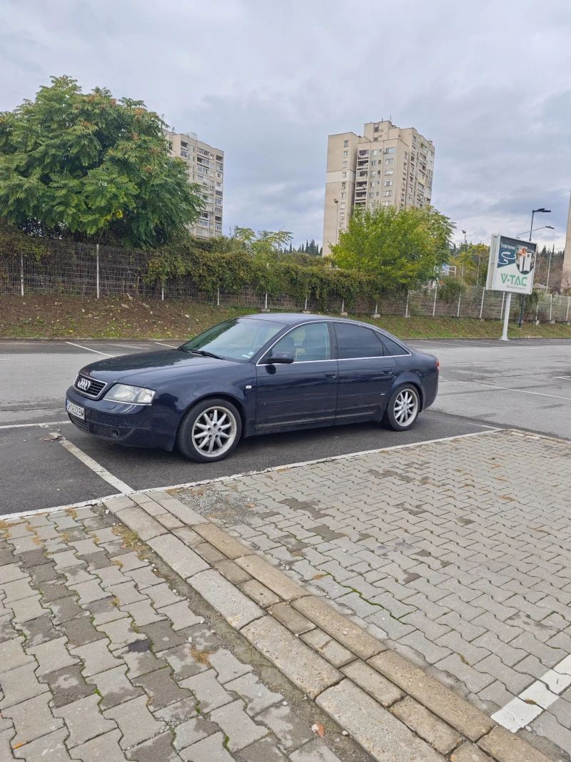 Audi A6 ръчка V6 ГАЗ, снимка 3 - Автомобили и джипове - 52634009