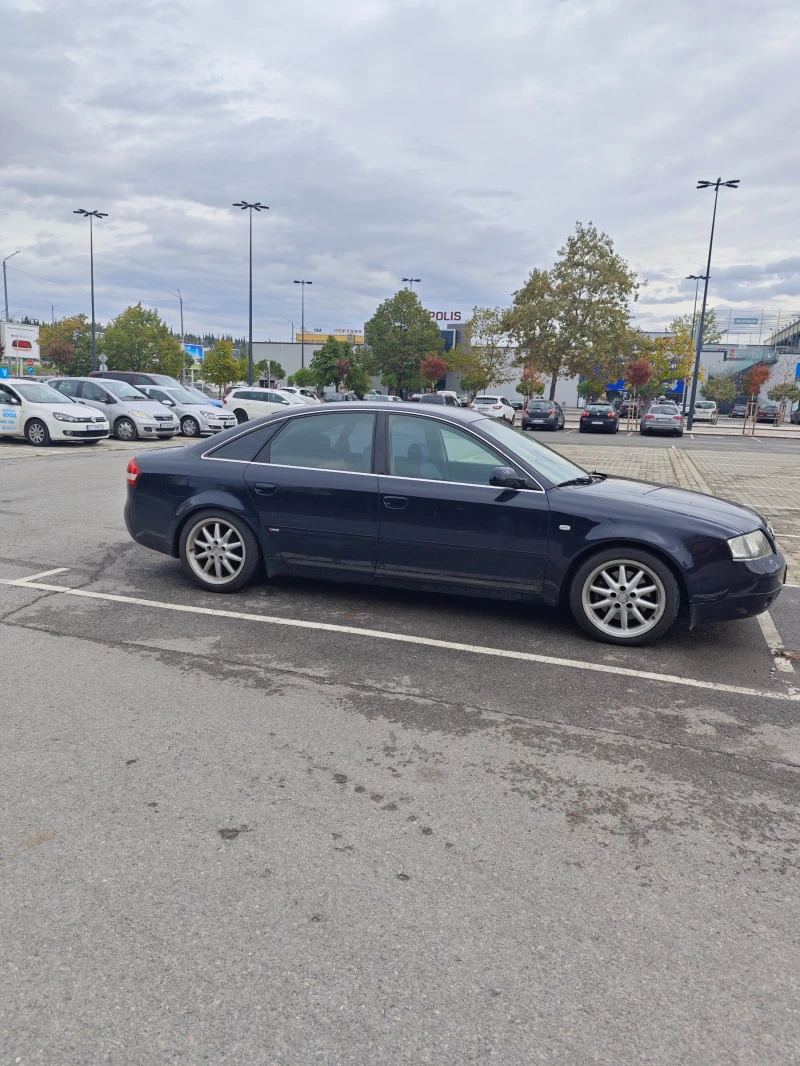 Audi A6 ръчка V6 ГАЗ, снимка 5 - Автомобили и джипове - 52634009