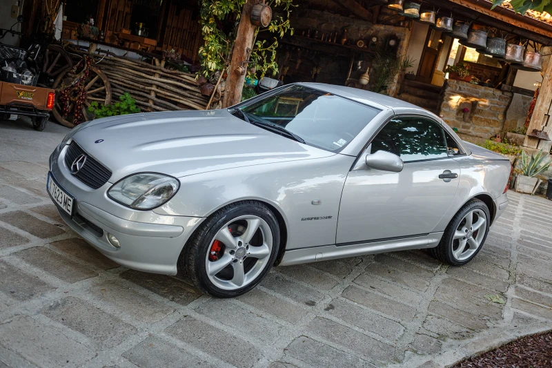 Mercedes-Benz SLK 2.3 KOMPRESOR, снимка 2 - Автомобили и джипове - 52383633