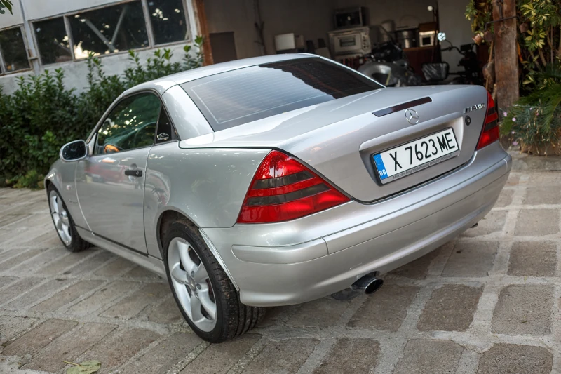 Mercedes-Benz SLK 2.3 KOMPRESOR, снимка 4 - Автомобили и джипове - 52383633