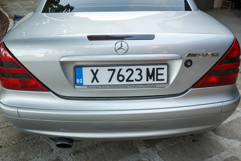 Mercedes-Benz SLK 2.3 KOMPRESOR, снимка 5 - Автомобили и джипове - 52383633