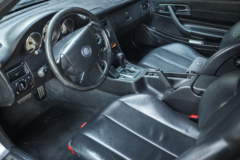 Mercedes-Benz SLK 2.3 KOMPRESOR, снимка 16 - Автомобили и джипове - 52383633