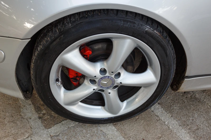 Mercedes-Benz SLK 2.3 KOMPRESOR, снимка 9 - Автомобили и джипове - 52383633