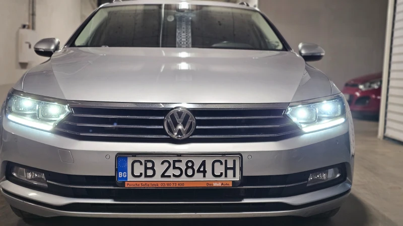VW Passat B8