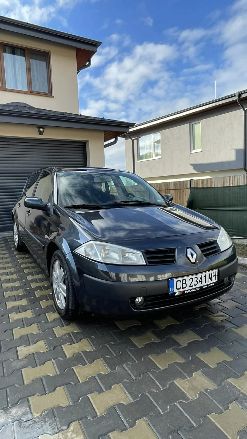 Renault Megane  II 1.6i 16V, снимка 2 - Автомобили и джипове - 52512895