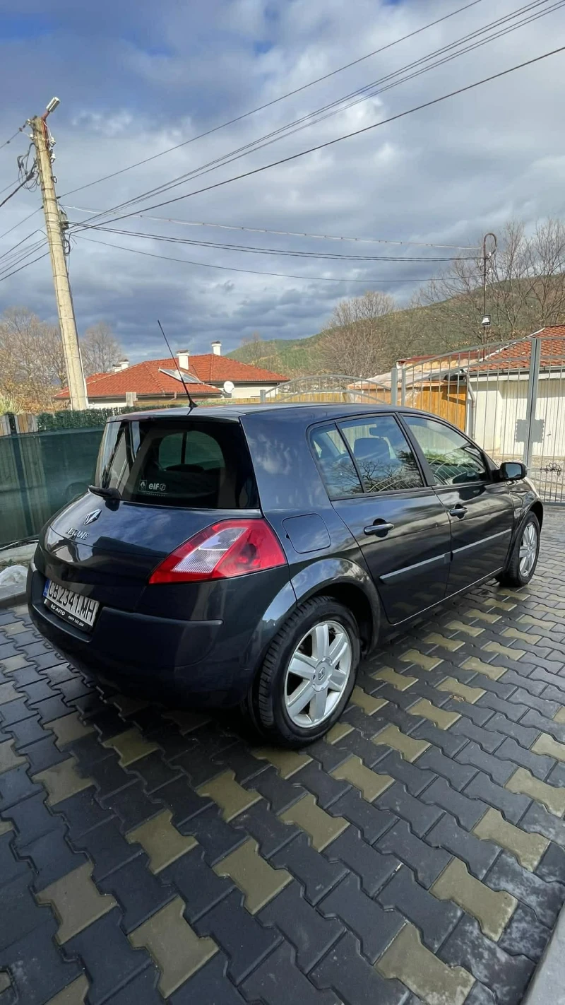 Renault Megane  II 1.6i 16V, снимка 6 - Автомобили и джипове - 52512895