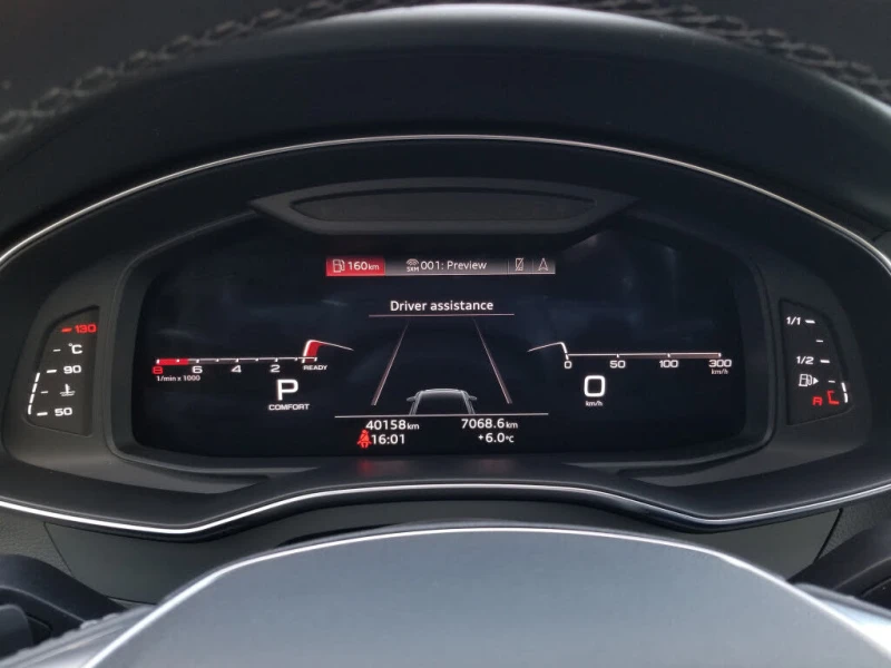 Audi A6 Technik 55 TFSI* AвтоКредит* (ЦЕНА ДО БГ), снимка 9 - Автомобили и джипове - 52530114