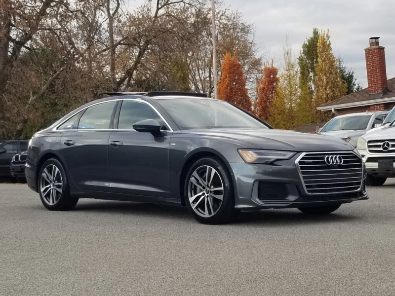 Audi A6 Technik 55 TFSI* AвтоКредит* (ЦЕНА ДО БГ), снимка 4 - Автомобили и джипове - 52530114