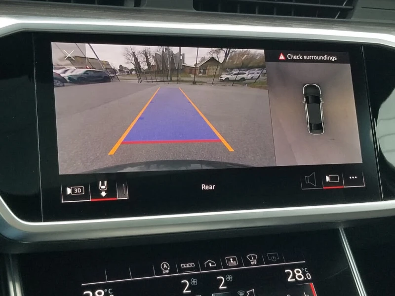 Audi A6 Technik 55 TFSI* AвтоКредит* (ЦЕНА ДО БГ), снимка 10 - Автомобили и джипове - 52530114