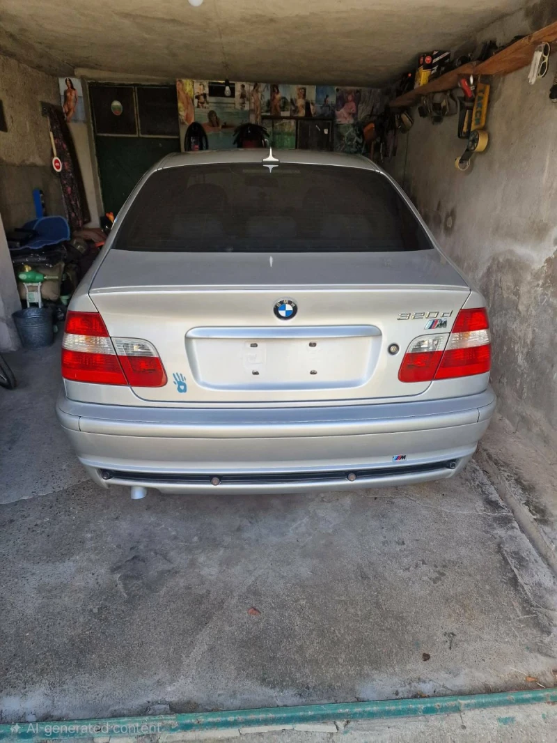 BMW 320, снимка 2 - Автомобили и джипове - 52553033