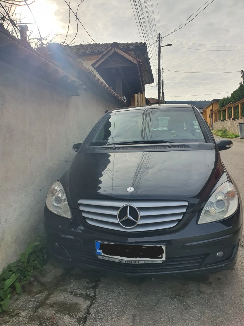 Mercedes-Benz B 170, снимка 2 - Автомобили и джипове - 52635831