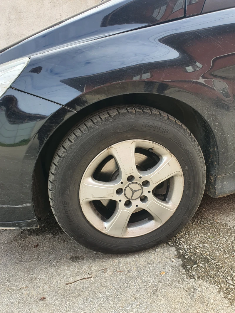 Mercedes-Benz B 170, снимка 6 - Автомобили и джипове - 52635831