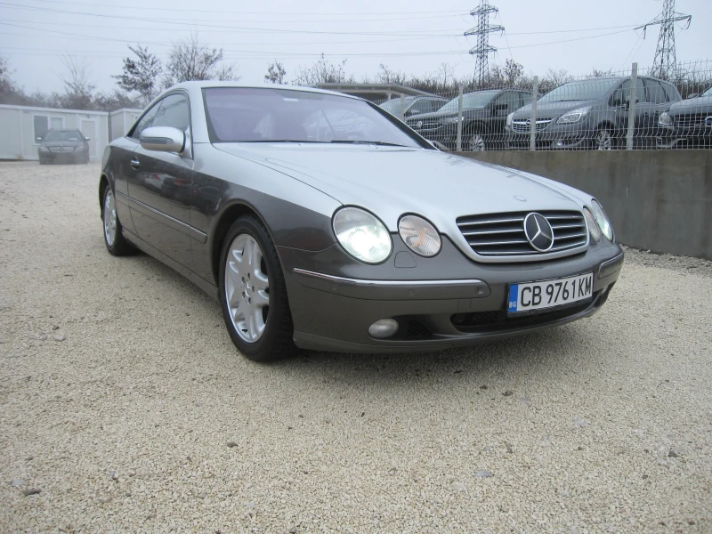 Mercedes-Benz CL 500, снимка 2 - Автомобили и джипове - 52798090