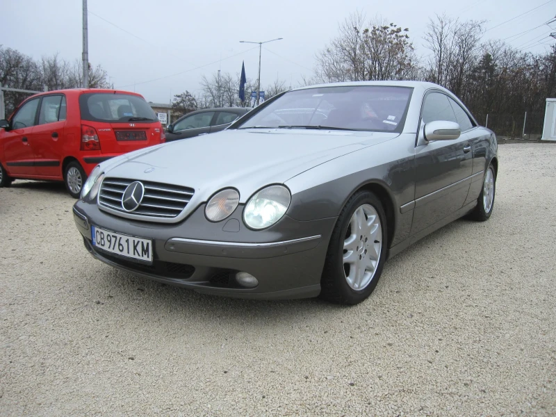 Mercedes-Benz CL 500
