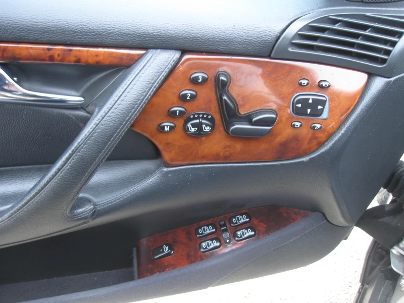 Mercedes-Benz CL 500, снимка 8 - Автомобили и джипове - 52798090
