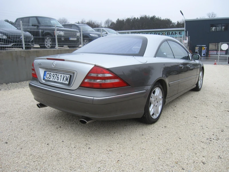 Mercedes-Benz CL 500, снимка 3 - Автомобили и джипове - 52798090