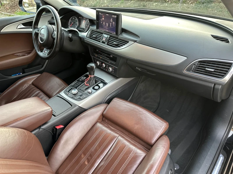 Audi A6 3.0TDI* SLINE* XENON* , снимка 10 - Автомобили и джипове - 52847755