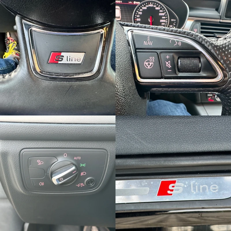 Audi A6 3.0TDI* SLINE* XENON* , снимка 16 - Автомобили и джипове - 52847755