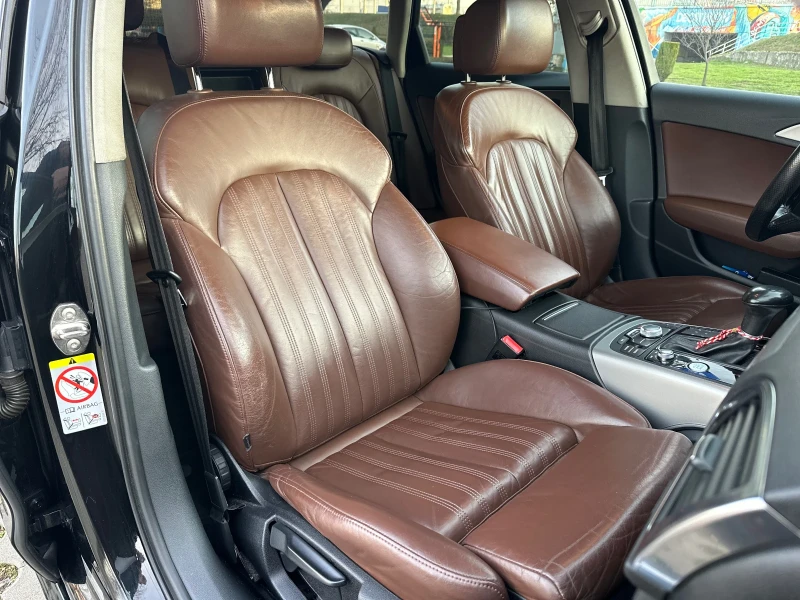 Audi A6 3.0TDI* SLINE* XENON* , снимка 12 - Автомобили и джипове - 52847755