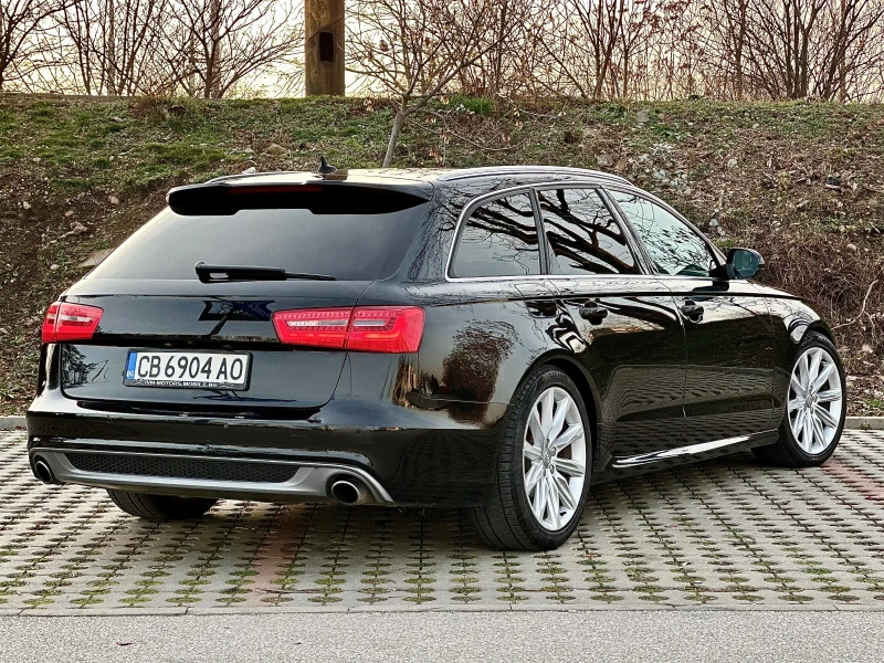 Audi A6 3.0TDI* SLINE* XENON* , снимка 4 - Автомобили и джипове - 52847755