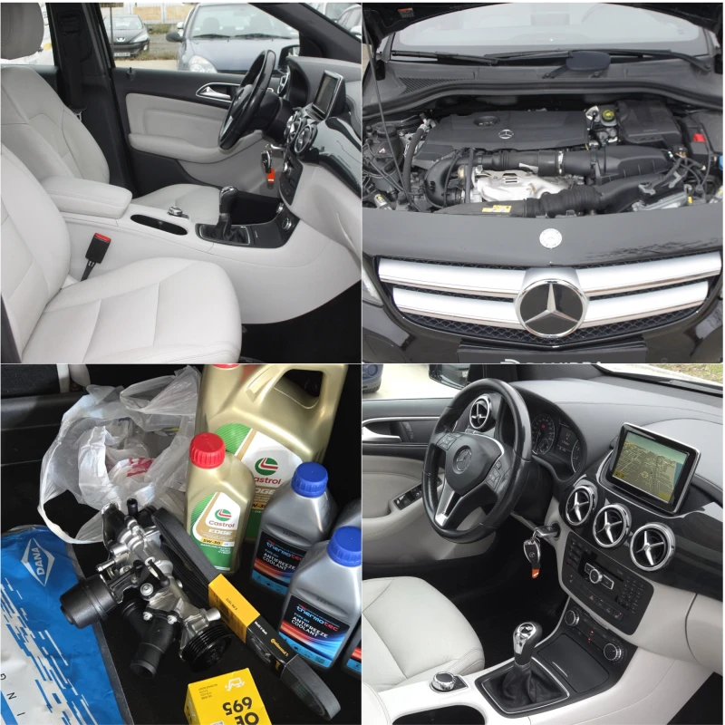 Mercedes-Benz B 180 PREMIUM* 170хил КМ* БЕНЗИН* ПАНОРАМА* , снимка 16 - Автомобили и джипове - 52883972