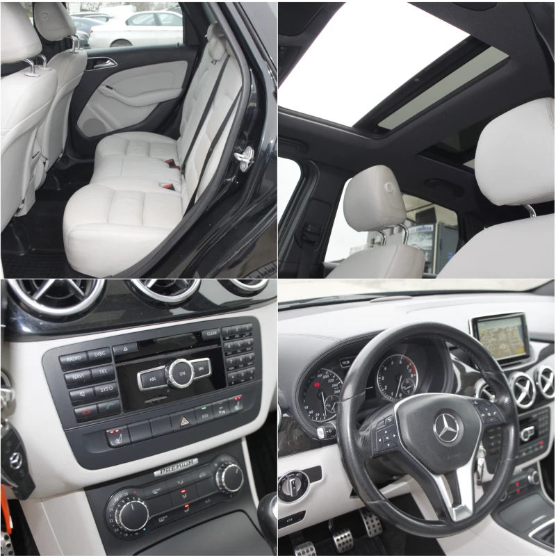 Mercedes-Benz B 180 PREMIUM* 170хил КМ* БЕНЗИН* ПАНОРАМА* , снимка 15 - Автомобили и джипове - 52883972