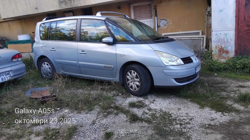 Renault Espace, снимка 2 - Автомобили и джипове - 52907222