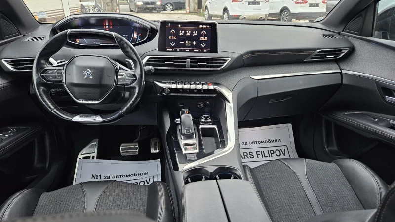 Peugeot 3008 1.5 d..GT-LINE , снимка 10 - Автомобили и джипове - 53134653