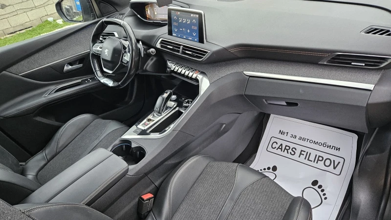 Peugeot 3008 1.5 d..GT-LINE , снимка 13 - Автомобили и джипове - 53134653
