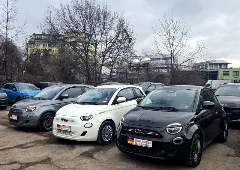 Fiat 500 e42KWh/icon/Navi/Camera, снимка 15 - Автомобили и джипове - 53458713