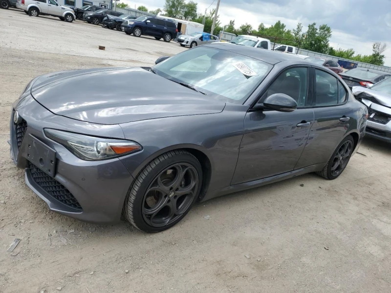 Alfa Romeo Giulia TI/4X4/КЛИП НА МОТОРА/ПЪЛНА СЕРВИЗНА ИСТОРИЯ - 25300 лв. - 53330201 1
