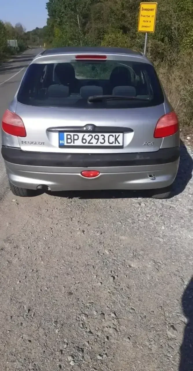 Peugeot 206 1.9D - изображение 2