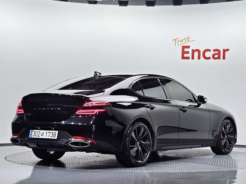 Genesis G70 2.0 Automatic, снимка 3 - Автомобили и джипове - 55598125