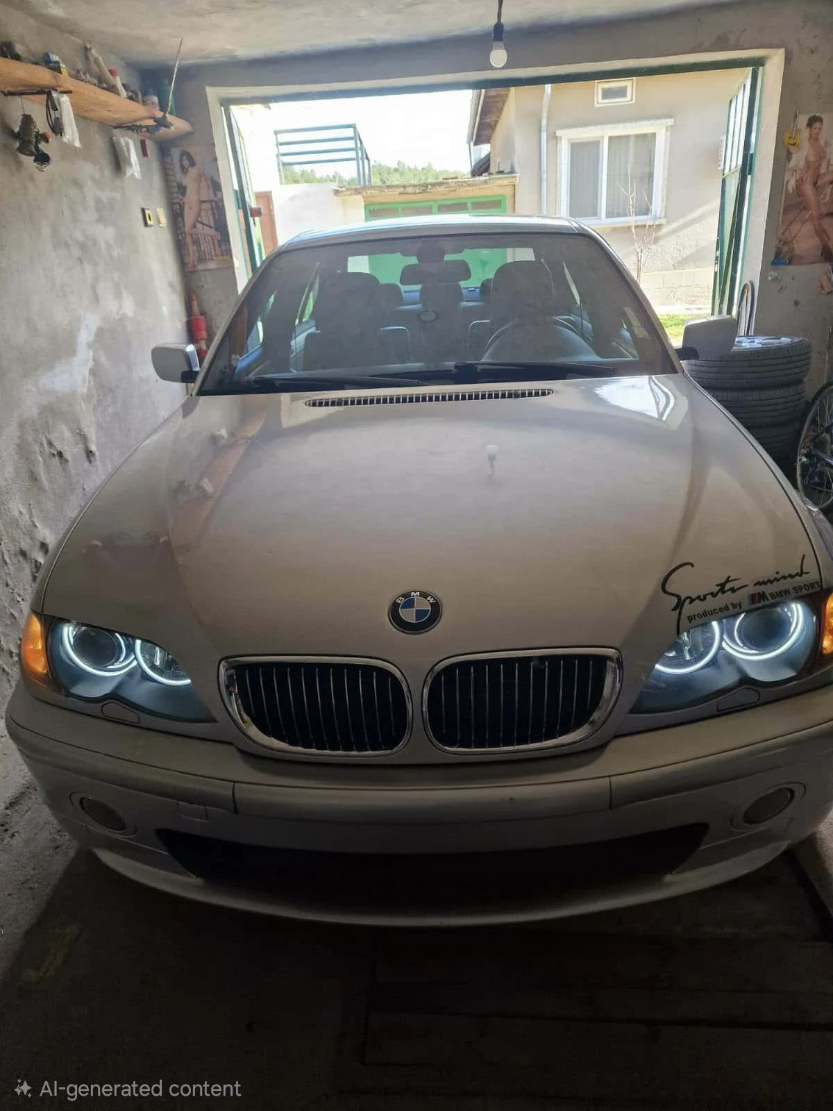 BMW 320, снимка 1