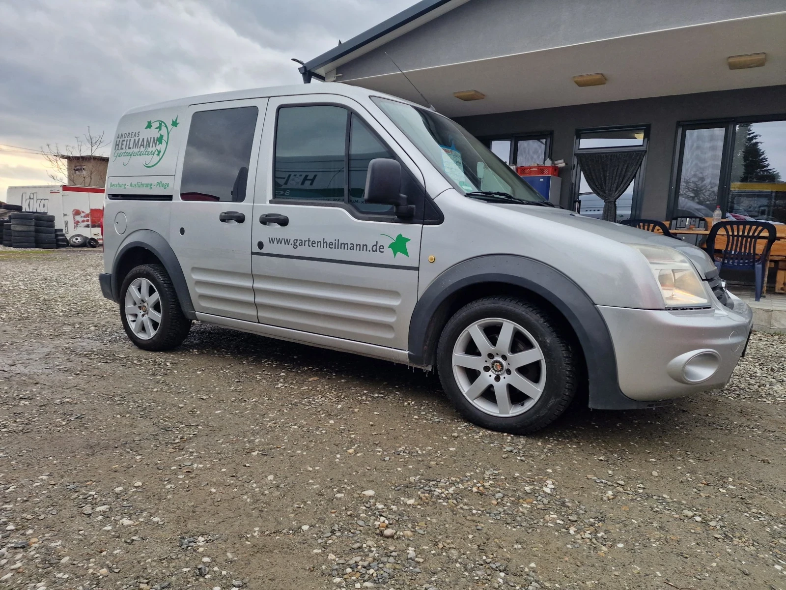 Ford Connect 1, 8 TDCI, снимка 1