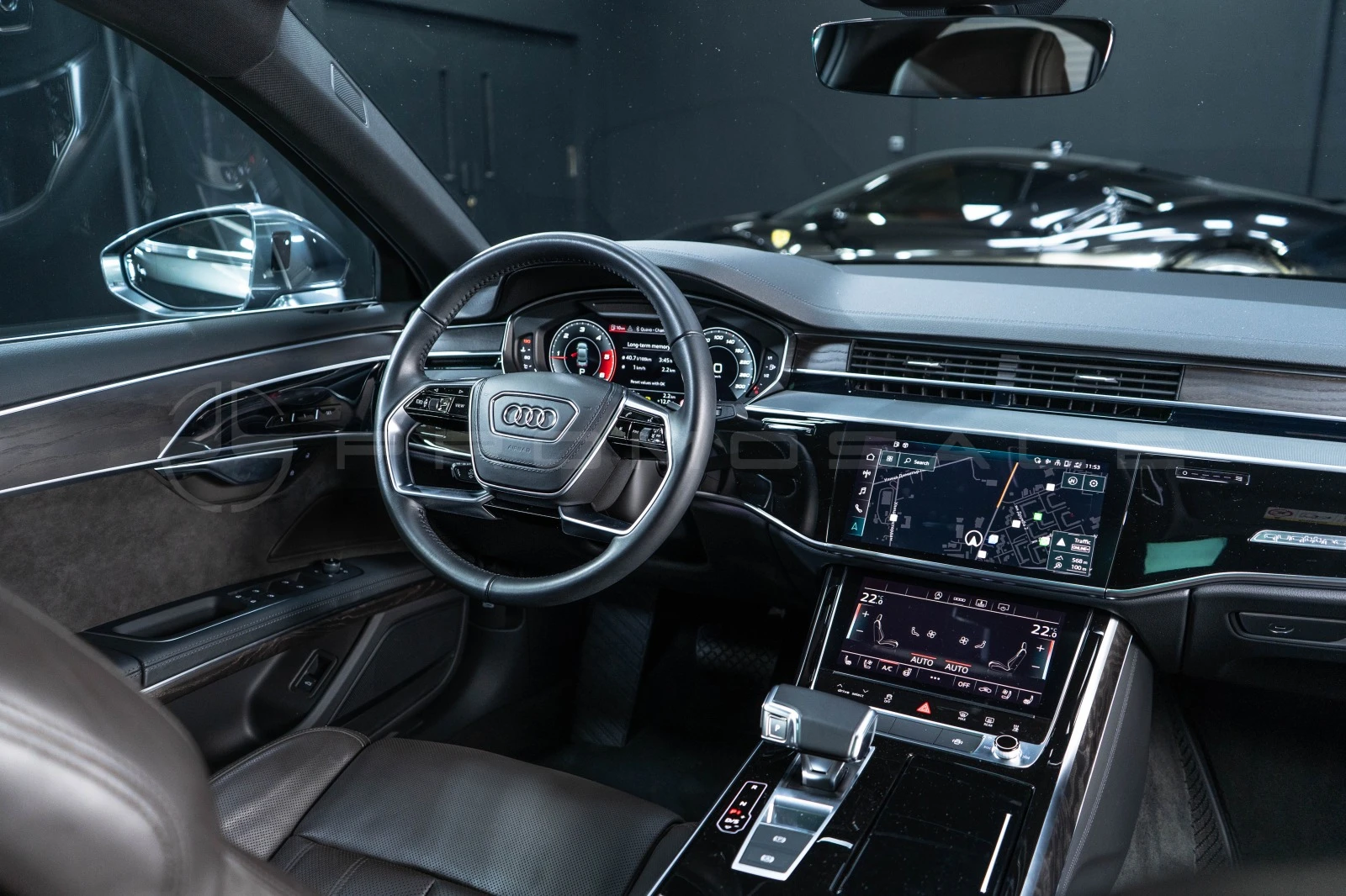 Audi A8 50 TDI Quattro L Pano* B&O* 360 - изображение 10