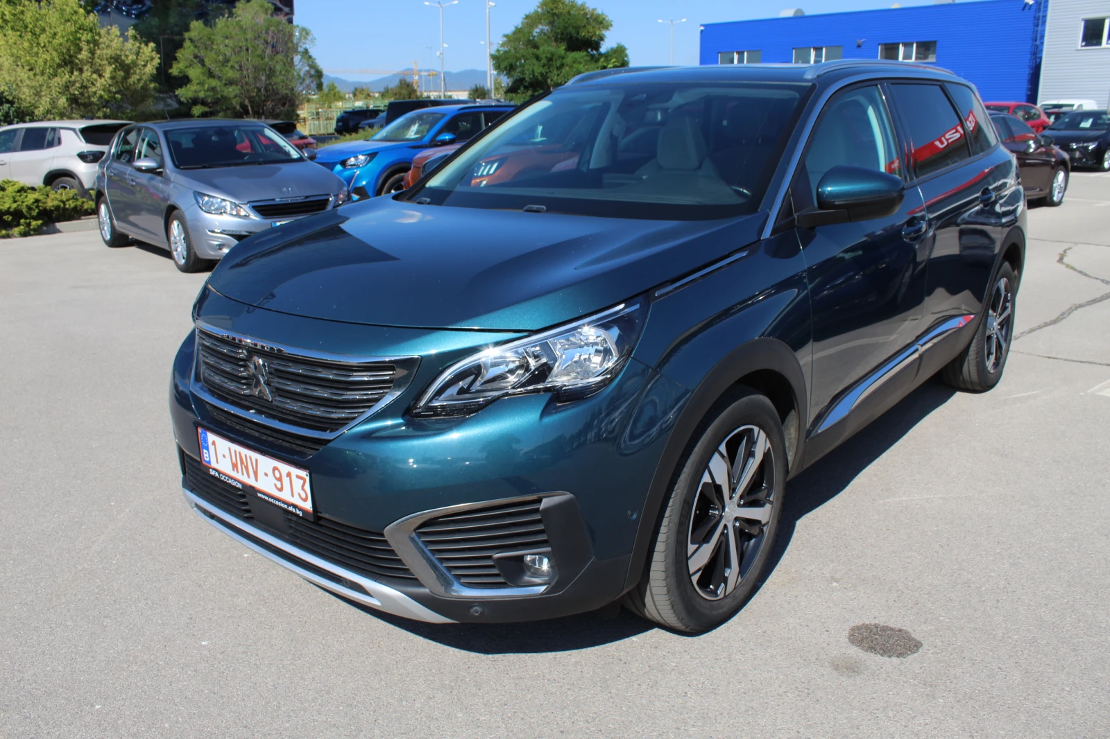 Peugeot 5008 ALLURE 1.5 BlueHDi 130 EAT8  E6//1907R15 - [1] 