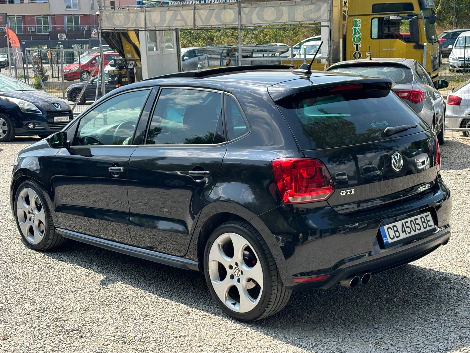 VW Polo 1.4 GTI DSG - изображение 4