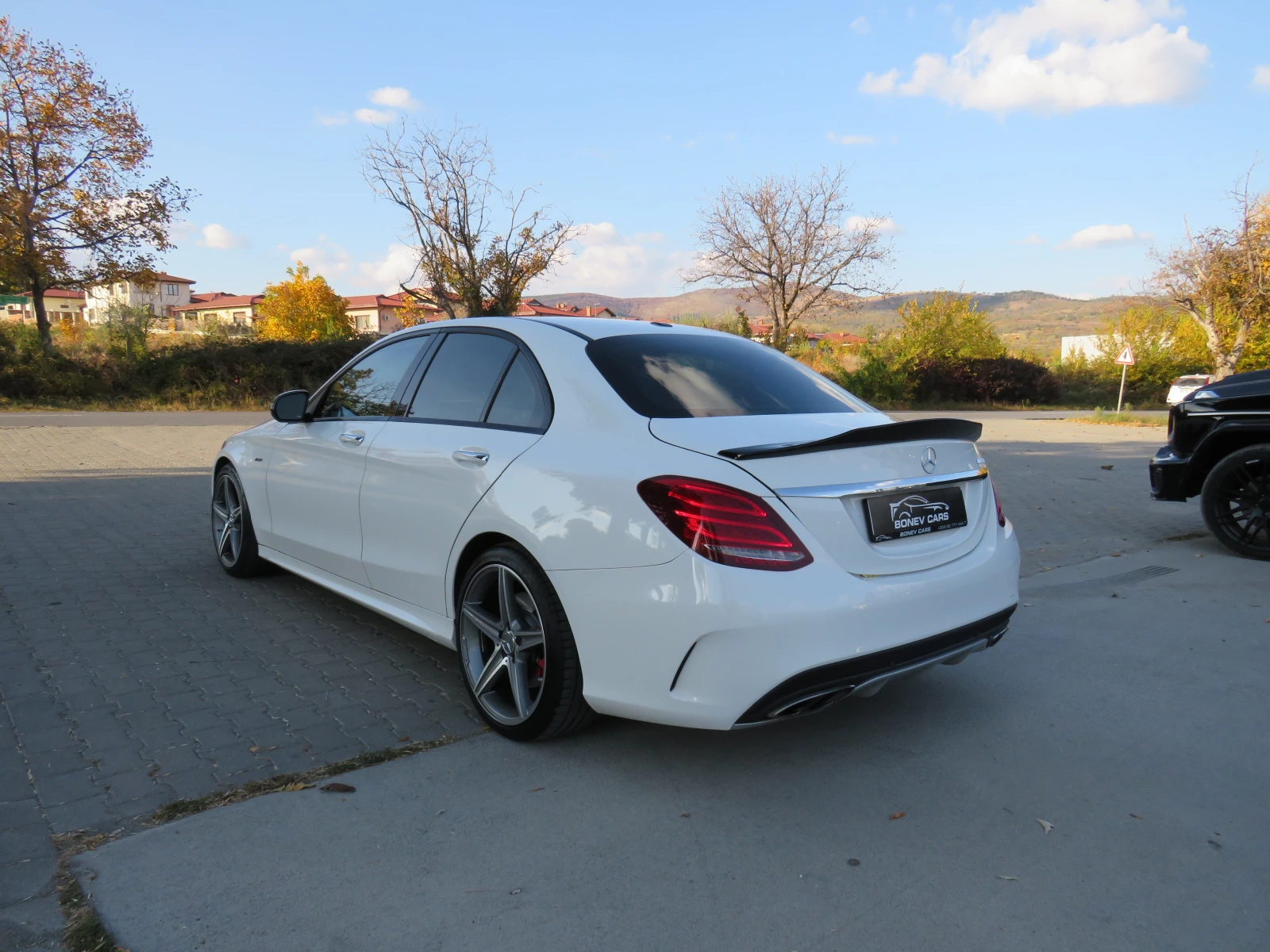 Mercedes-Benz C 450 AMG * * * ТОП СЪСТОЯНИЕ 4-MATIC РЕГИСТРИРАН* * *  - изображение 7