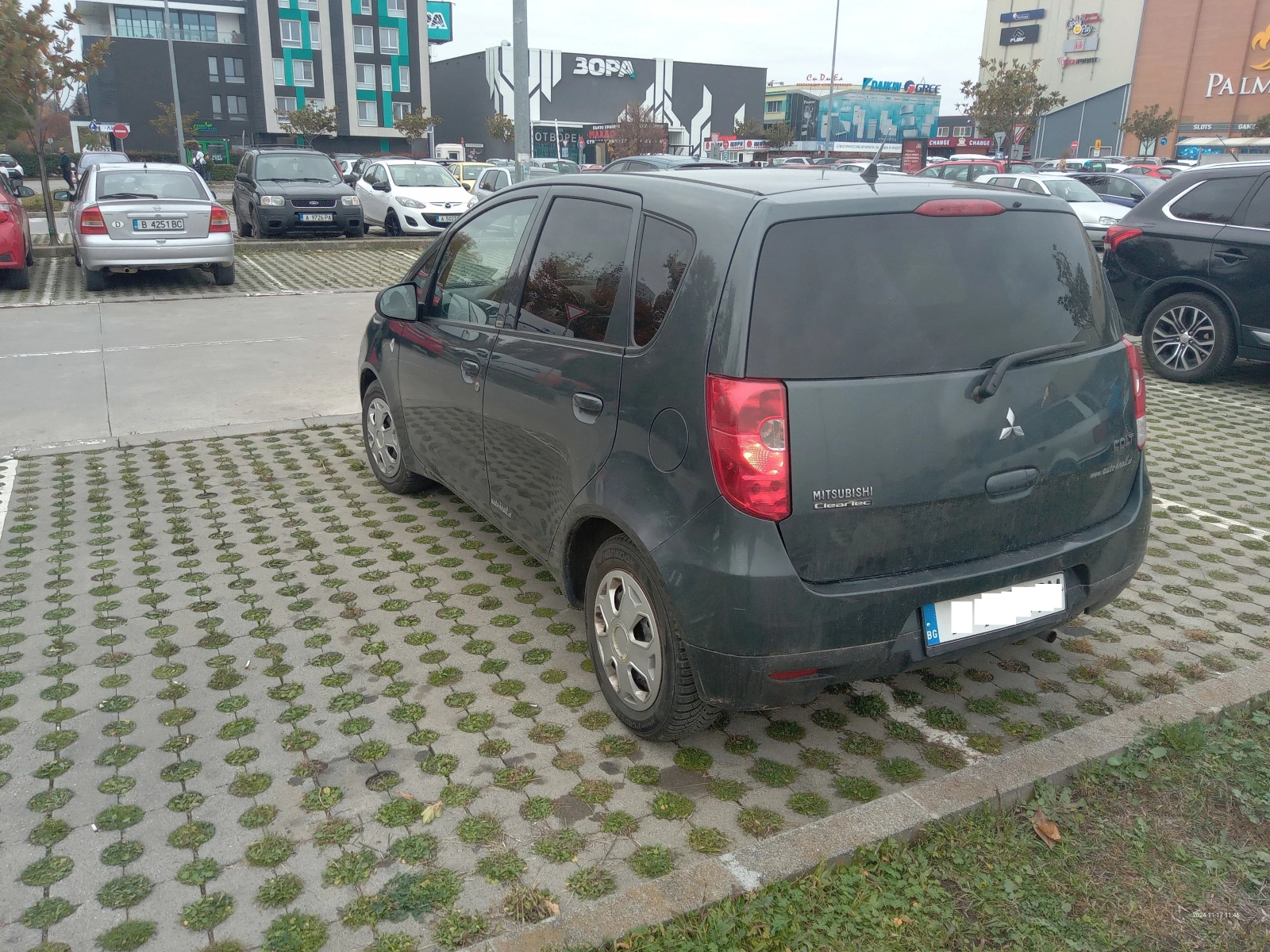 Mitsubishi Colt  - изображение 4