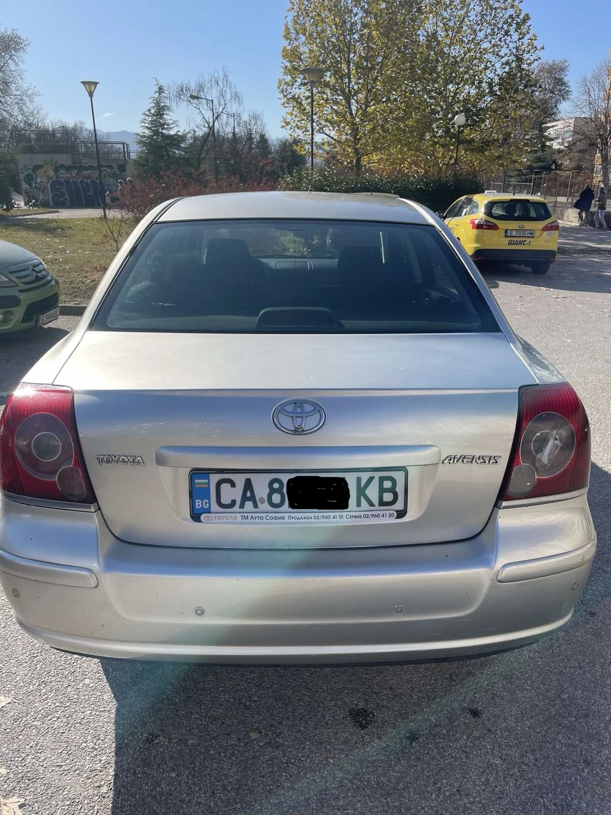 Toyota Avensis 1.8 - изображение 4