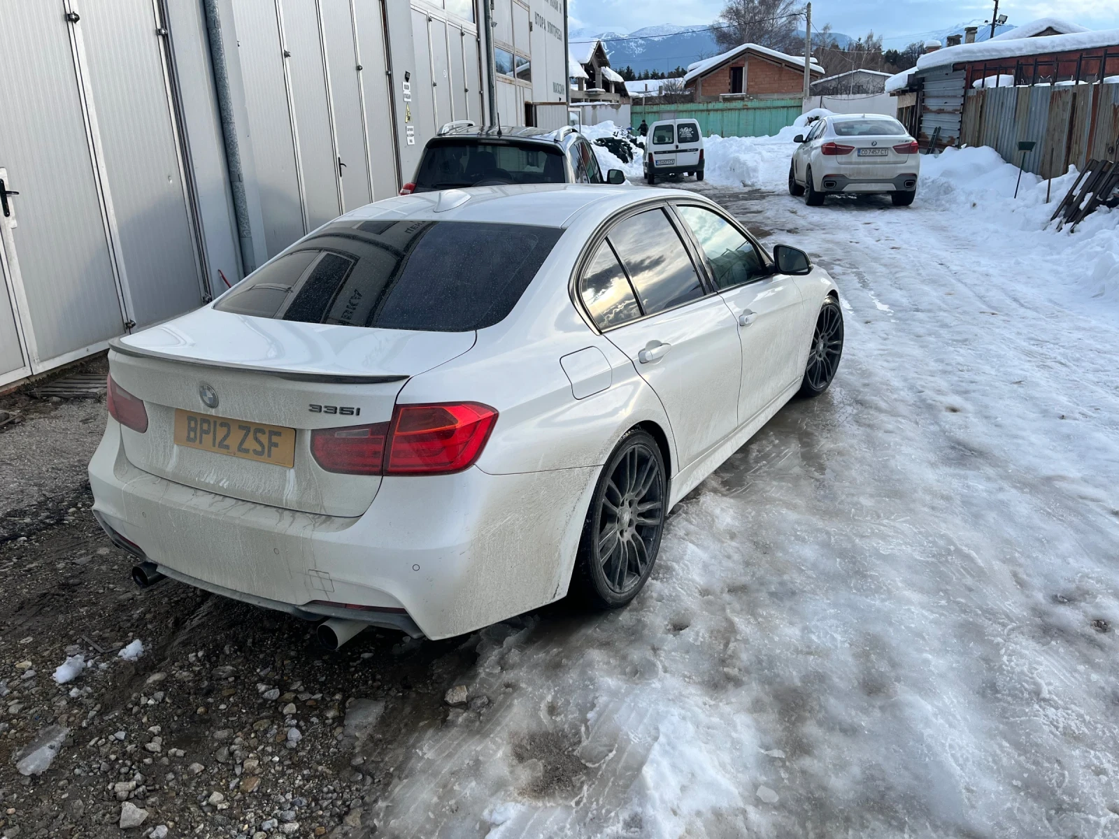 BMW 335 F30 Н55 306 коня НА ЧАСТИ - изображение 3